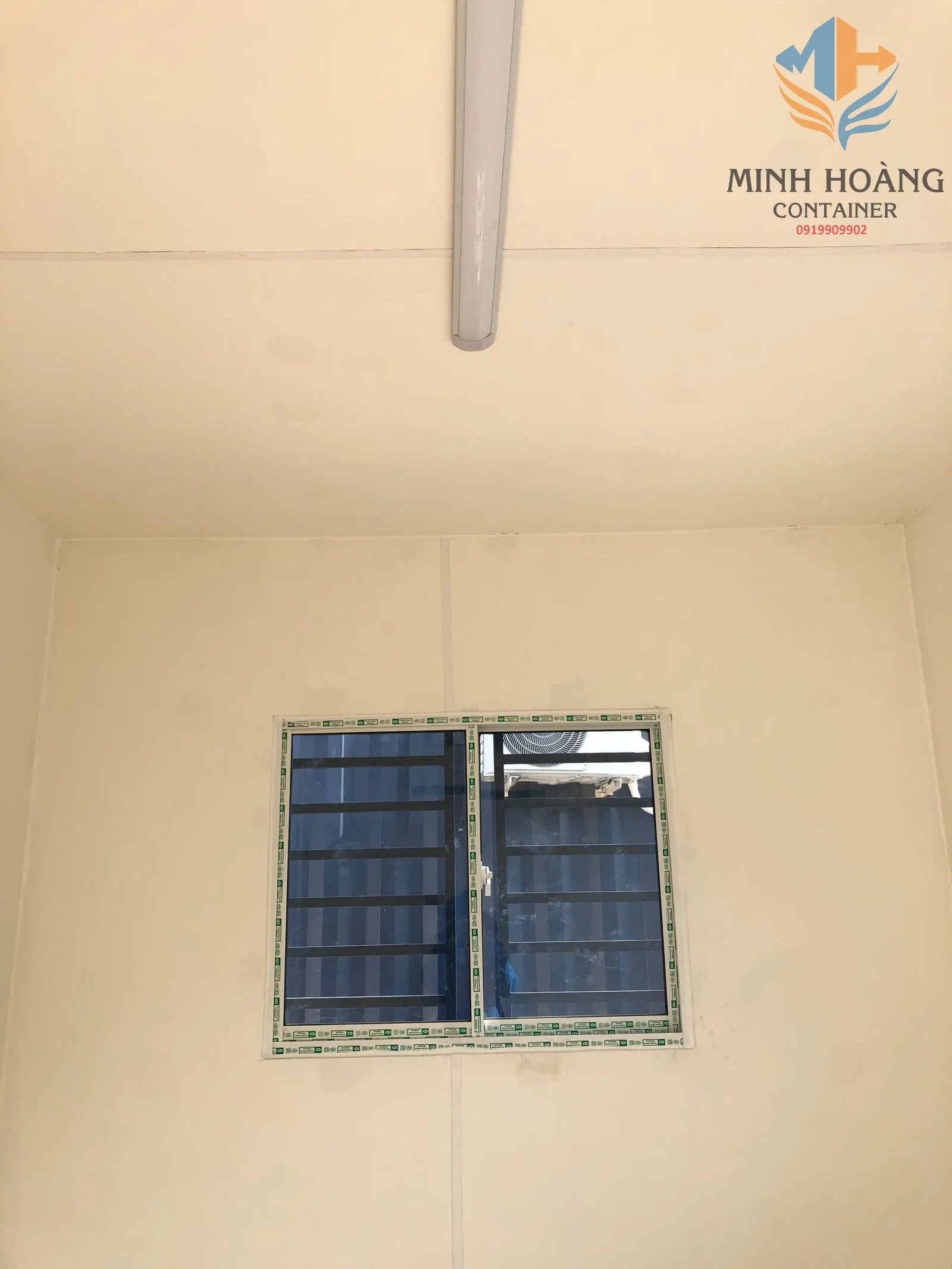 Container Văn Phòng 10 Feet Xanh Navy